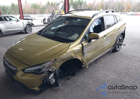 2021 Subaru Crosstrek Limited из США, поврежденный, VIN JF2GTHNC2MH654241